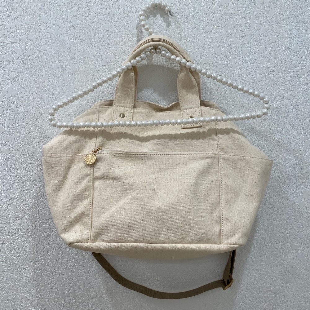 Starbucks Korea First Store Tote Bag Messenger Ecobag - Picture 2 of 6